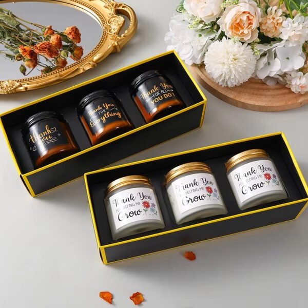Scented Candles Gift Set