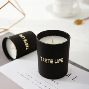 5.5oz Custom Luxury Matte Jar Scented Candle