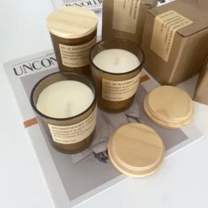 Luxury Candle Jars Soy Wax Scented Candle