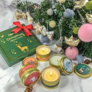 Christmas Celebration Decoration Luxury Candles