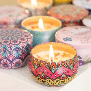Soy Wax Fragrance Scented Candle