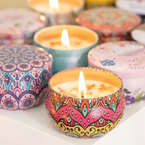 Soy Wax Fragrance Scented Candle