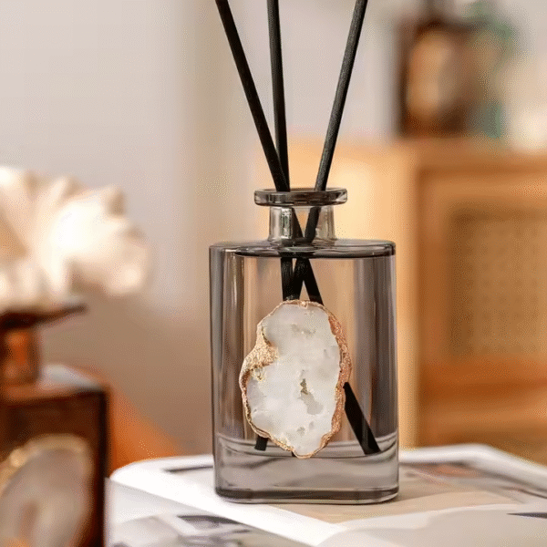 Glass Bottle Gift Set Reed Diffuser - Image 2