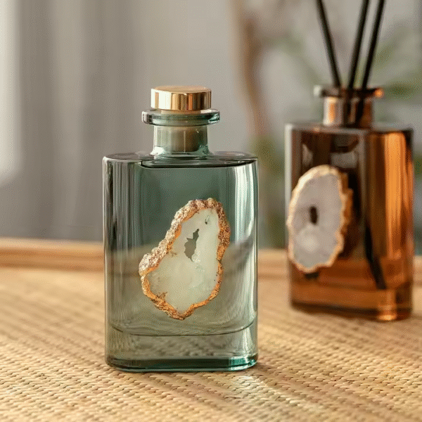 Glass Bottle Gift Set Reed Diffuser - Image 3