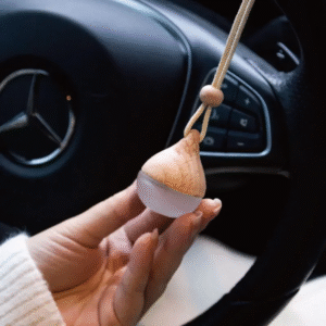Aroma Oil Glass Bottle Hanging Car Air Freshener