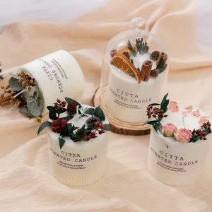 Soy Wax Luxury Scented Candles