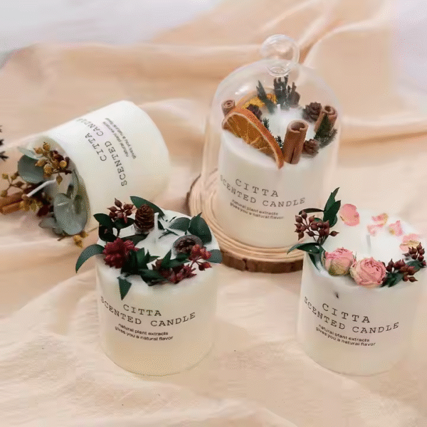 Soy Wax Luxury Scented Candles