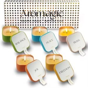 Soybean Wax Scented Candle Gift Set