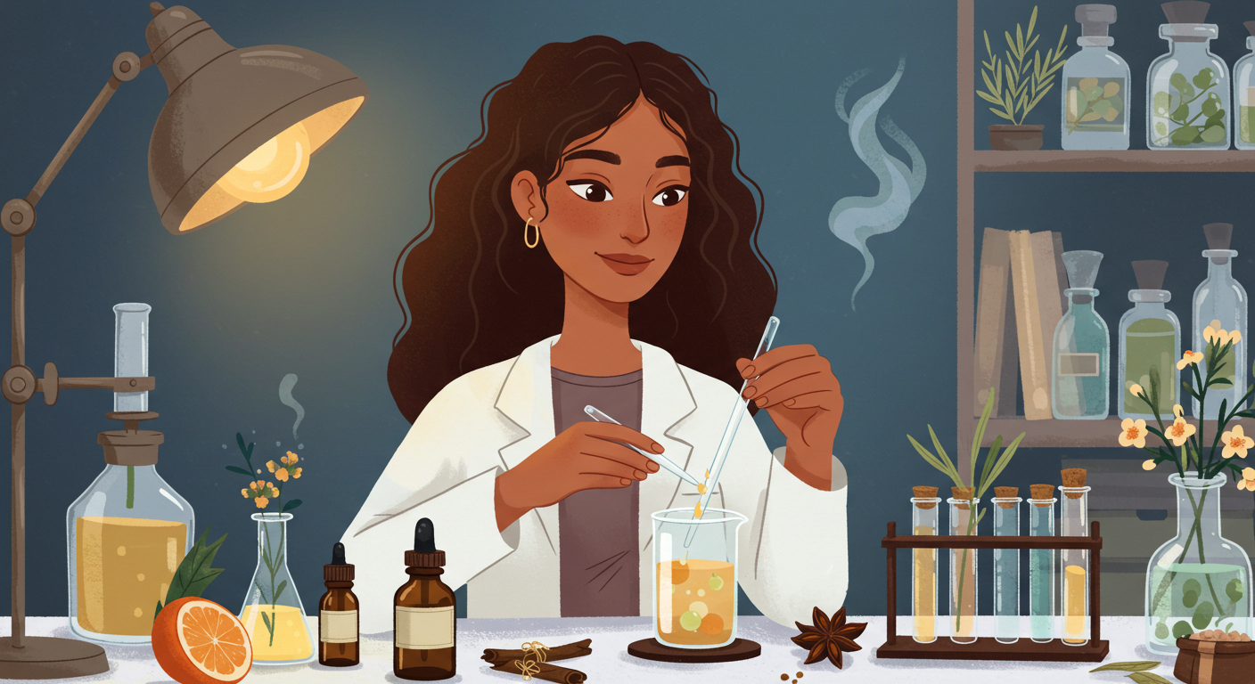 Creating Personal Scent with Perfume