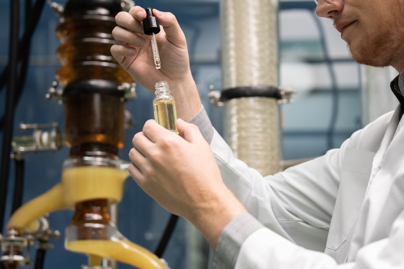 Fragrance oil quality and evaporation
