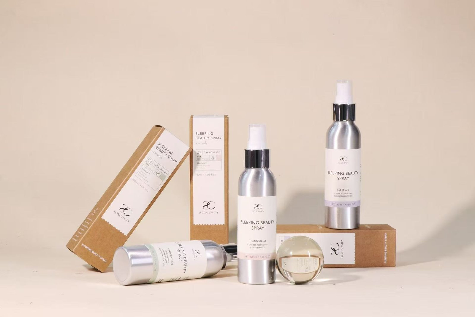 Using room spray for odors and activities