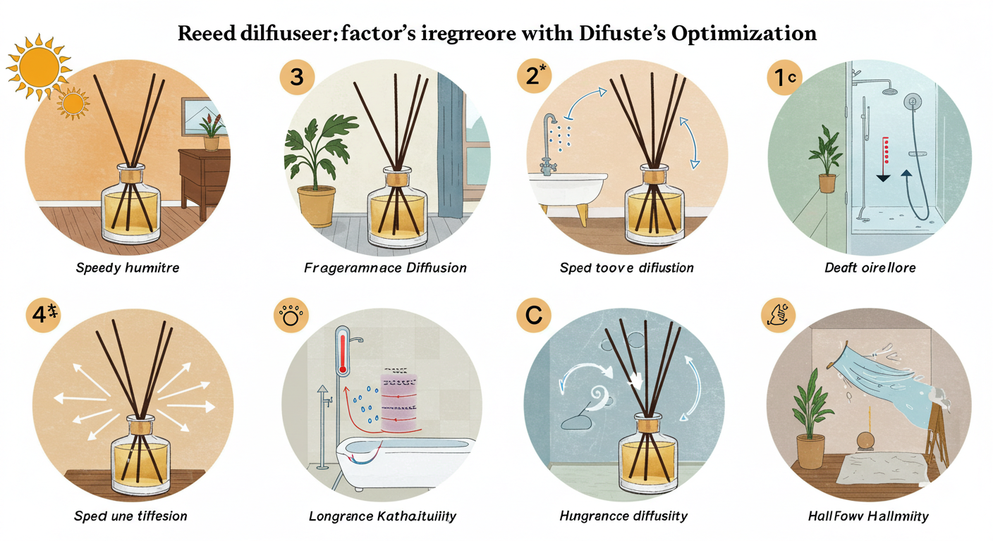 Environmental factors affecting reed diffusers