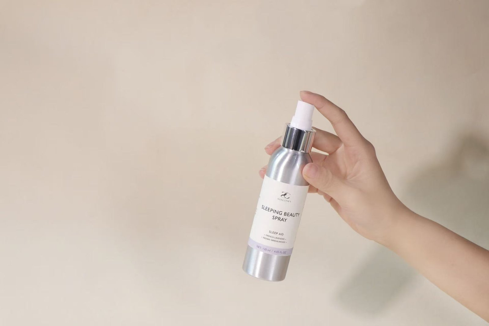 Scent strength and personal preference for room spray