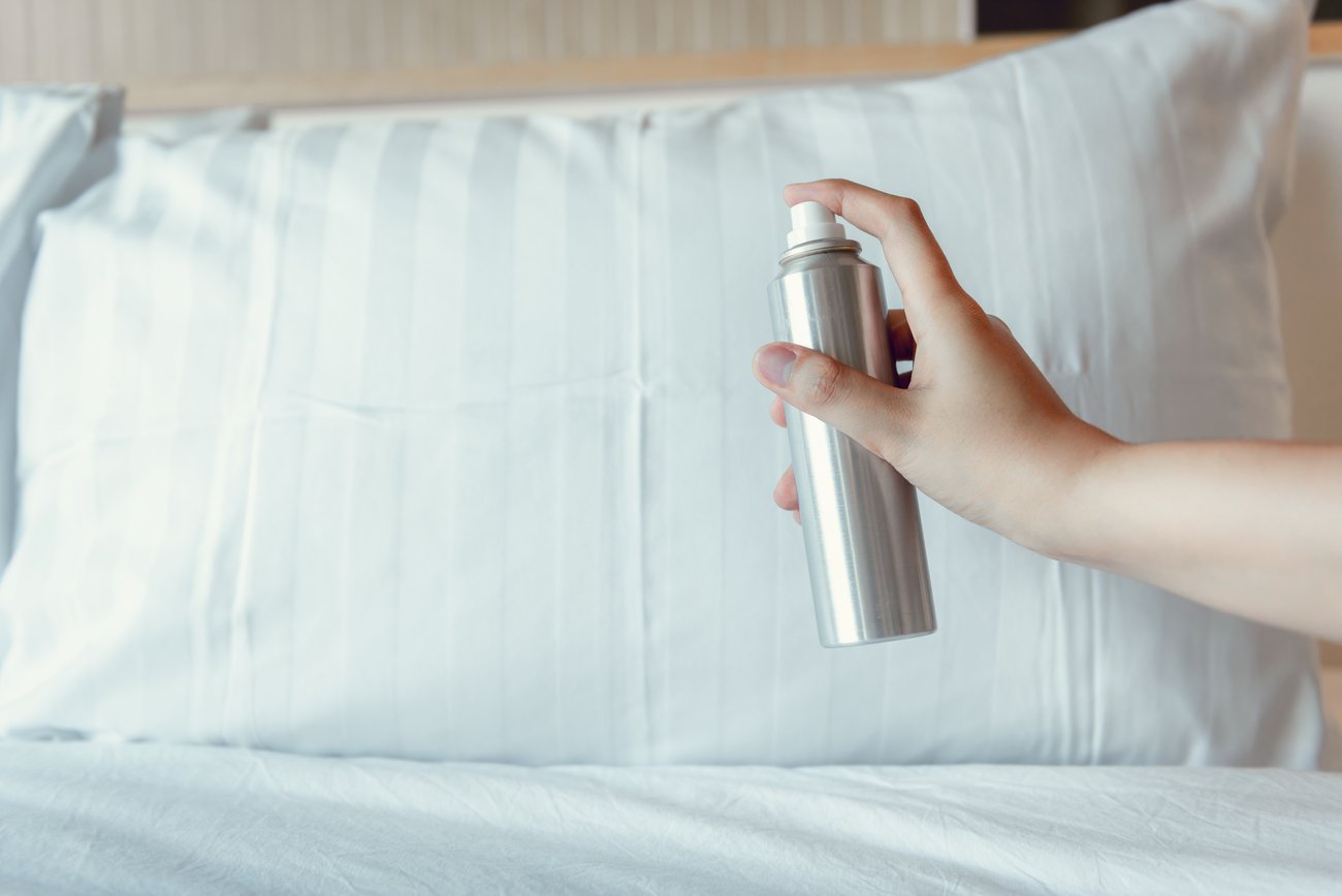 Frequency of using room spray