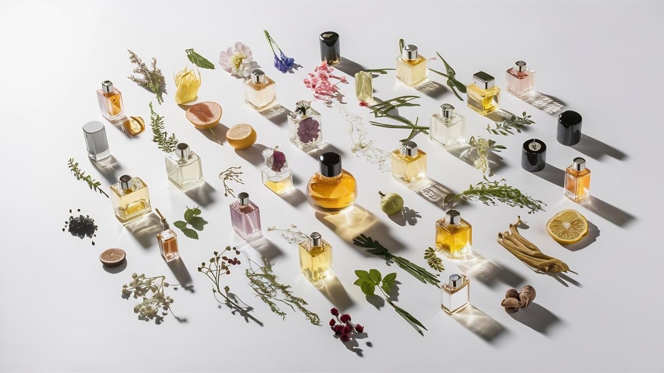 Fragrance Components Graphic