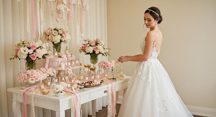Cadeaux d'aromathérapie de première qualité pour les mariages et les événements d'entreprise