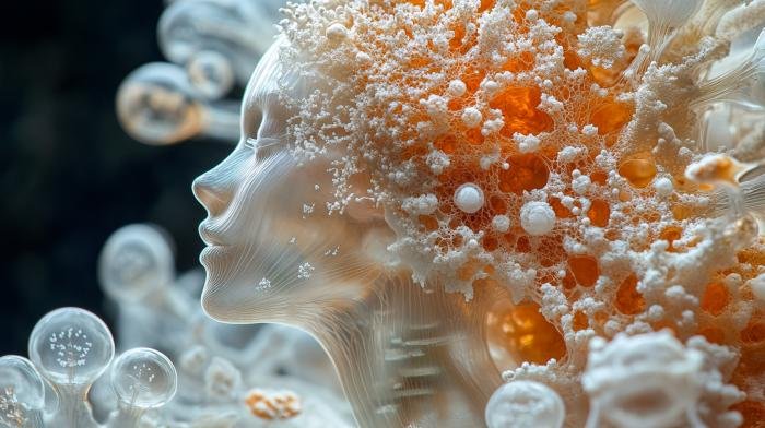 Direct olfactory connection to emotional processing centers in human brain