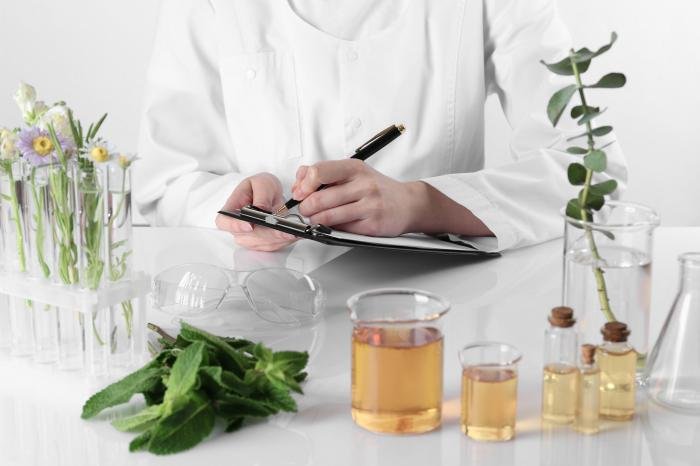 évaluation de la réputation d'un fabricant de parfums