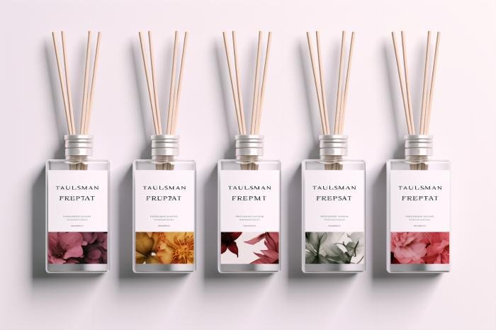 DIY diffuser base mixing ingredients