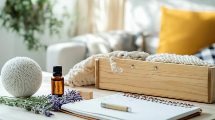 Natural essential oils for reed diffuser aromatherapy