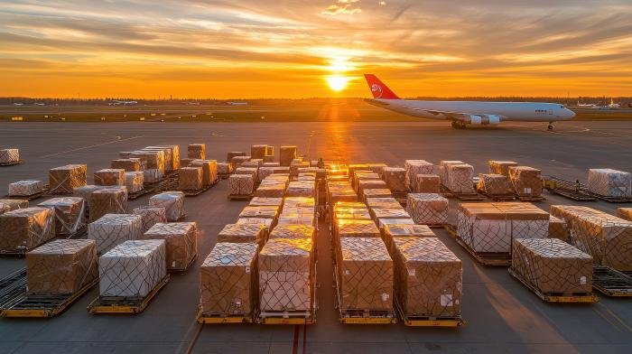 Perfume oil distribution logistics challenges
