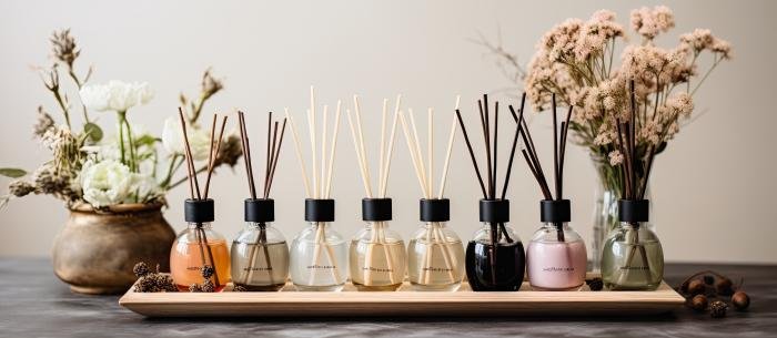 Collection d'huiles parfumées pour la maison pour créer une ambiance parfaite