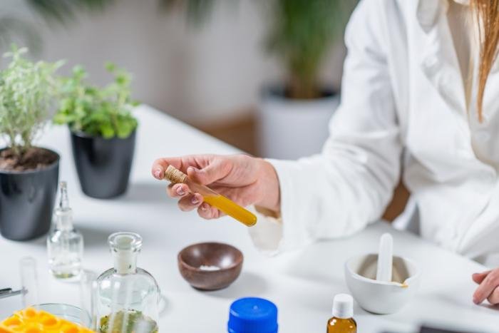 Scientific research measuring mental health effects of specific essential oils
