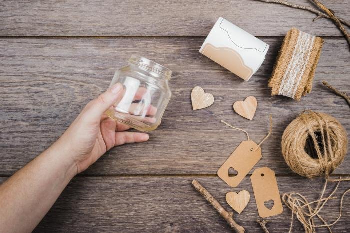 Comparaison de l'impact environnemental de la fabrication de photophores en verre vierge et en verre recyclé