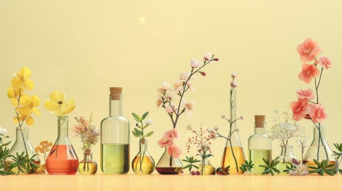 Guia de seleção de fragrâncias para quarto