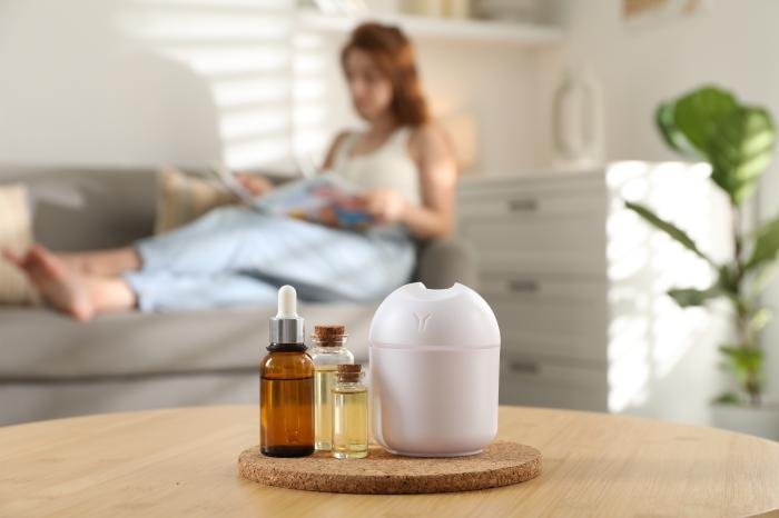 Considerações de saúde ao utilizar óleos de perfume em difusores