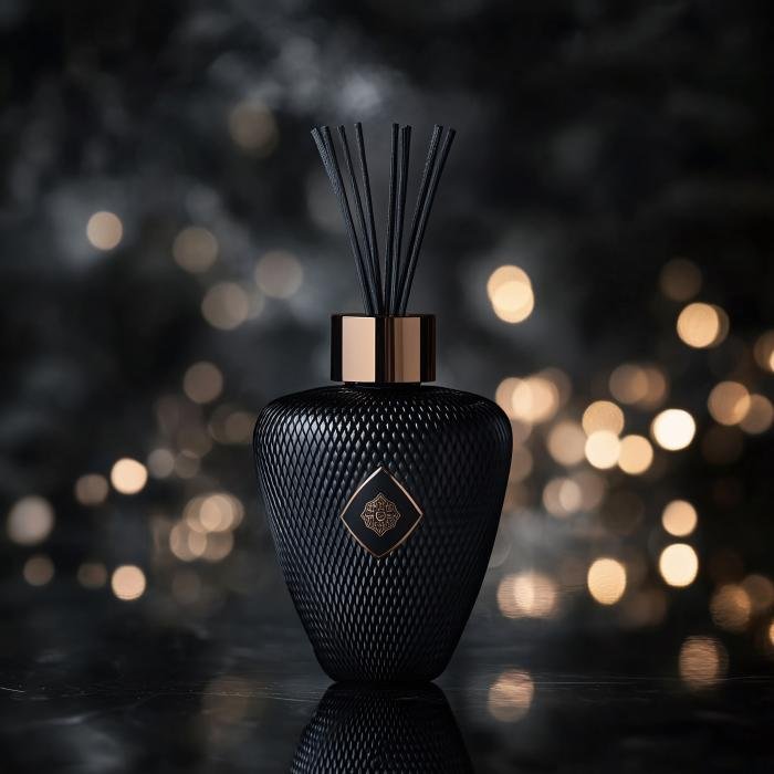 Diffuseur de luxe complétant la décoration intérieure haut de gamme avec un attrait esthétique