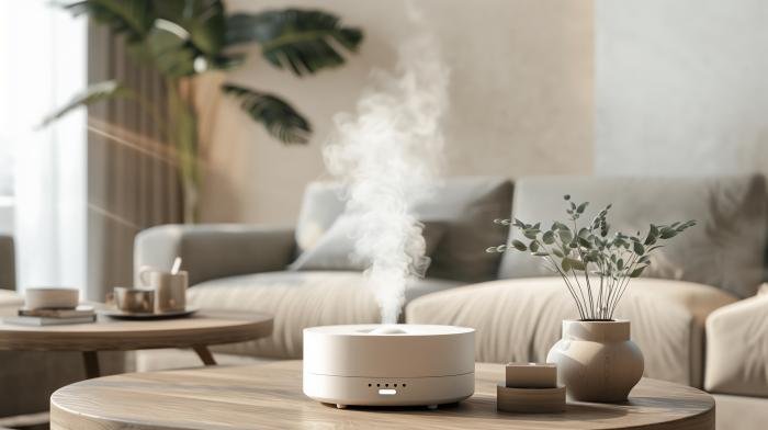 Diffuseur ultrasonique haut de gamme avec fonctions avancées