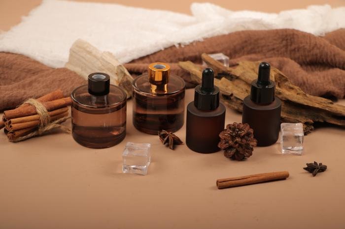 Traditional holiday scents with evergreen and cinnamon creating warm festive atmosphere