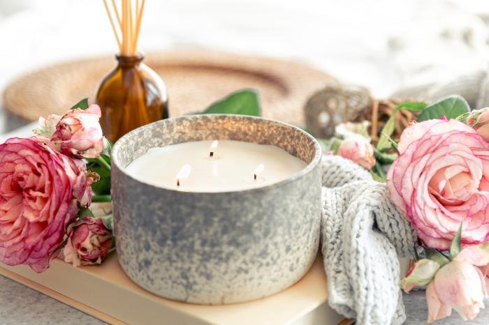 Private label luxury candle manufacturing for high-end brands