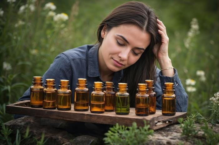 Porównanie jakości profesjonalnych perfum terapeutycznych i komercyjnych produktów do aromaterapii