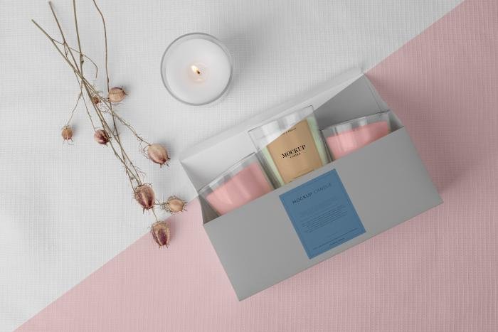 Low MOQ private label luxury candle manufacturing advantages