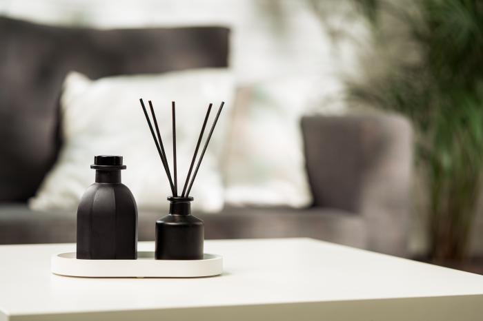 Hotel fragrance selection process