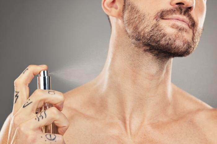 refrigerating perfume bottles