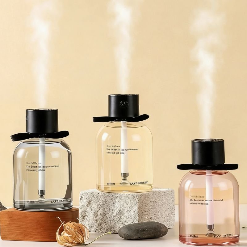 Data visualization of smart fragrance scheduling and intensity control