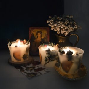 Home Decoration Private Label Natural Wax Scented Candles