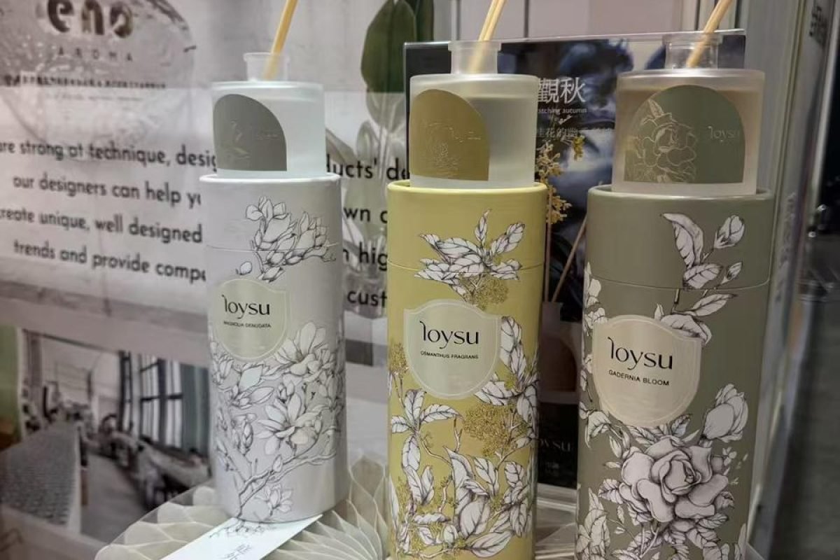 Eno reed diffuser at show