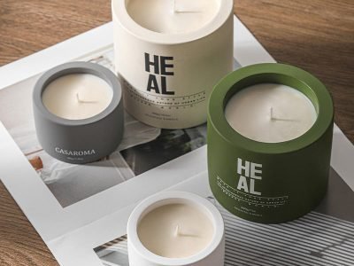 Velas perfumadas OEM